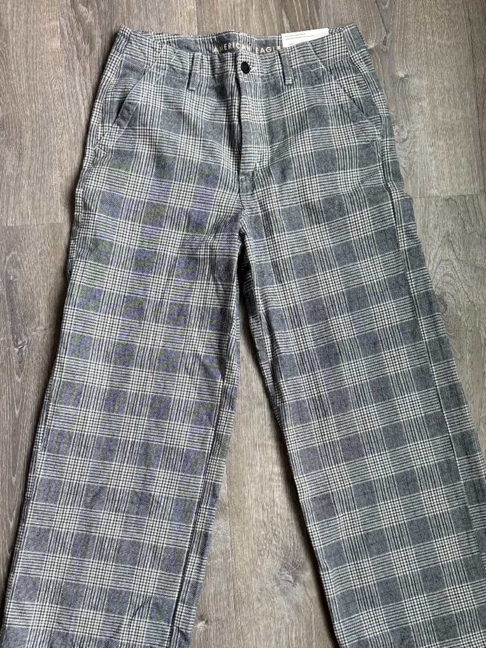 American Eagle Plaid Pants